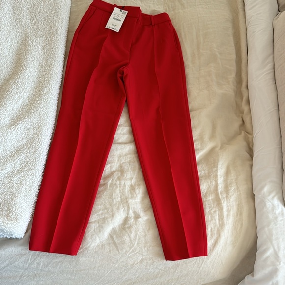 NWT ZARA HIGH WAISTED PANT SMALL REF. 8373/600 - Picture 4 of 5